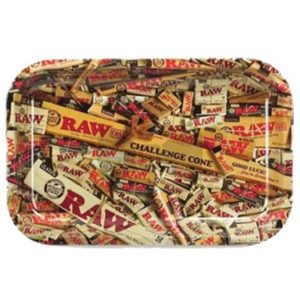 Bandeja Metal 27x17 cm. Raw Mix