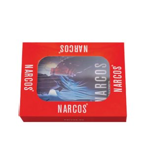 Bandeja Metal Box 18x14 cm. Narcos Blue