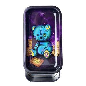 Bandeja Metal con Caja 12x6 cm. Ouija Bear