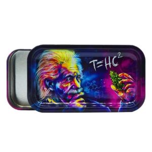 Bandeja Metal con Caja 12x6 cm. THC2 Classic