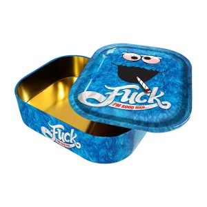 Bandeja Metal con Caja 18x14 cm. Monster