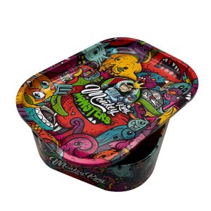 Bandeja Metal con Caja 18x14 cm Monster Monkey King