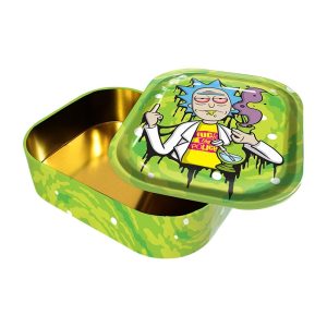 Bandeja Metal con Caja 18x14 cm. Police