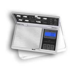 Bascula Digital On Balance DZT 1.000 - 0.1 gr. Silver