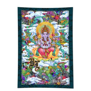 Batik Ganesha XXL 1.5 x 2.2 m. Algodon