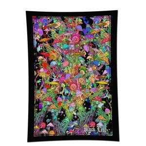 Batik Mushroom XXL 1.5 x 2.2 m. Algodon