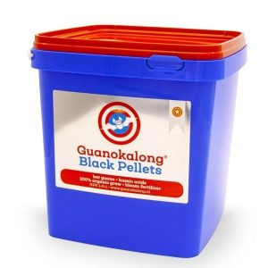 Black Pellets 5 kg. Guanokalong