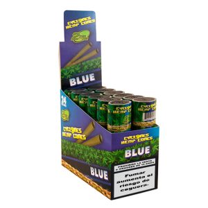 Blunts Cyclones Hemp Blueberry ES 12x2 ud.