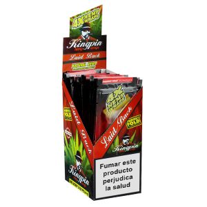 Blunts Kingpin Hemp Wraps Laid Back ES 24x4 ud.