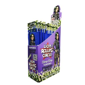 Blunts Rolling Circus Hemp Wraps Straberry Shortcake 25x2 ud.