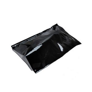 Bolsa Negro Termosellable 43x55 cm.