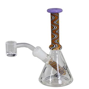 Bong BHO Cristal Difusor Dab Ring Spiral 14 cm.
