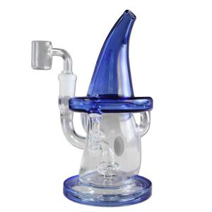 Bong BHO Cristal Dwarf Blue 19 cm.