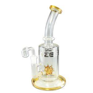 Bong BHO Cristal Percolator Blaze Virus 24 cm.
