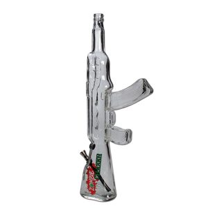 Bong Cristal AK-47 Zombie 50 cm.