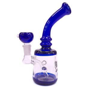 Bong Cristal Blue 17 cm.