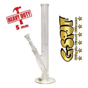 Bong Cristal Cylinder Ice 50 cm. x 5 mm. G-SPOT