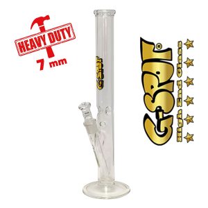 Bong Cristal Cylinder Ice 50 cm. x 7 mm. G-SPOT