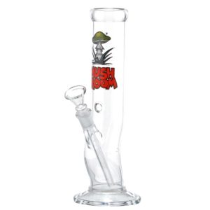 Bong Cristal Ice Curvo Mushroom 26 cm.