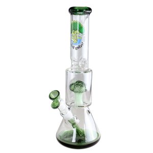 Bong Cristal Ice Difusor Broccoli 40 cm.