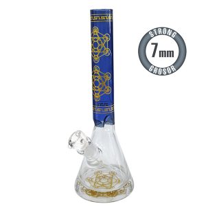 Bong Cristal Ice Geometric Art Ed. Limitada 40 cm.