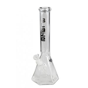 Bong Cristal Ice Hexa 39 cm. Hexagonal