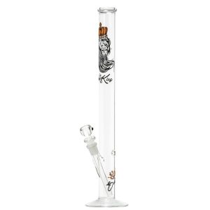 Bong Cristal Ice Lion Straight 46 cm.