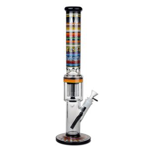 Bong Cristal Ice Percolator 10 Brazos Ed. Limitada Totem Blaze 48 cm.