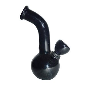 Bong Cristal Mini Black 11 cm.