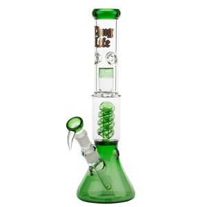 Bong Cristal Og Series V2 Gree 35 cm. Ø55 mm.