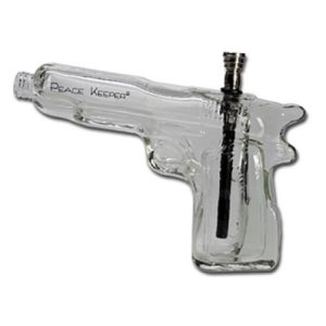 Bong Cristal Peeace Keeper 23 cm.