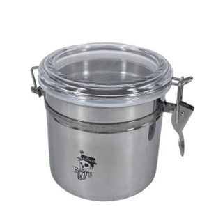 Bote Hermetico Acero Inox. Poppins 1.15 lt.