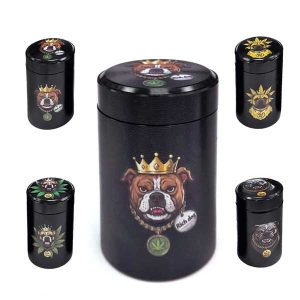 Bote Metal Dogs 45x70 mm. Mix Color