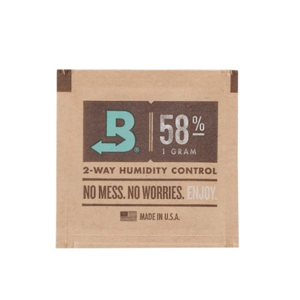 Boveda 58% 1 gr. Pak Cvault Pack 10 ud.