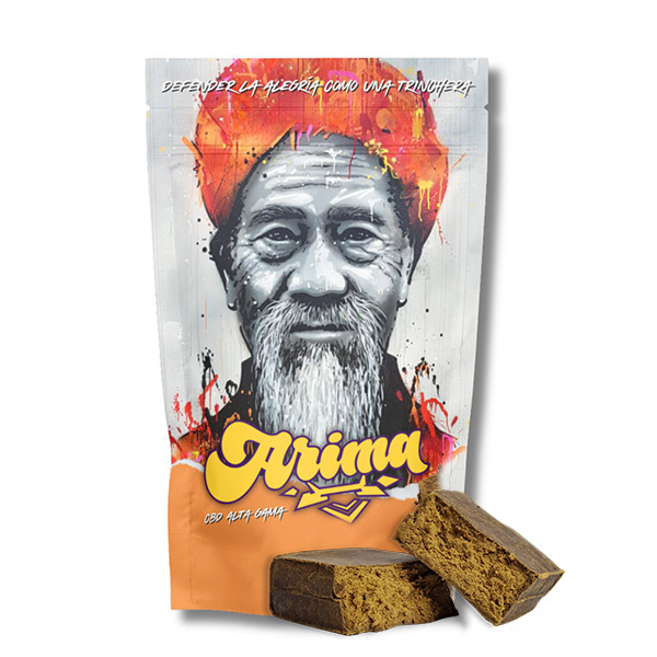 CBD Arima Hash 3X Filter 25 gr.