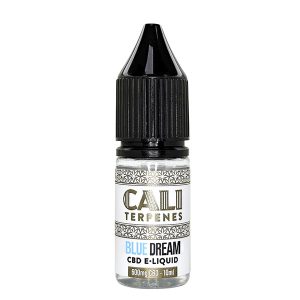 CBD E-Liquid Cali Terpenes Blue Dream Kush 600 mg. 10 ml.