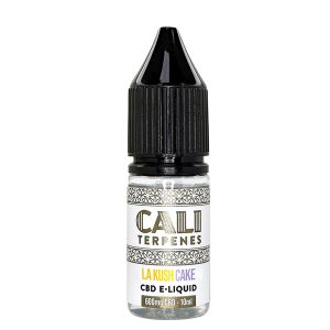 CBD E-Liquid Cali Terpenes La Kush Cake 600 mg. 10 ml.