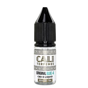 CBD E-Liquid Cali Terpenes Original Glue #4 - 600 mg. 10 ml.