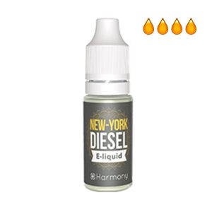 CBD E-Liquid Harmony New York Diesel 6% 10 ml.