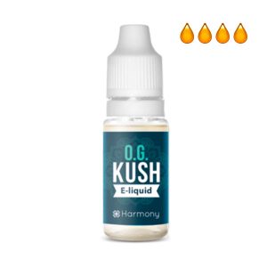 CBD E-Liquid Harmony OG Kush 6% 10 ml.