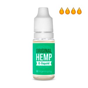 CBD E-Liquid Harmony Original Hemp 6% 10 ml.