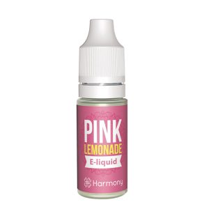 CBD E-Liquid Harmony Pink 6% 10 ml.