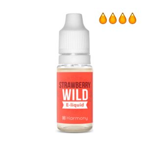 CBD E-Liquid Harmony Wild Strawberry 6% 10 ml.