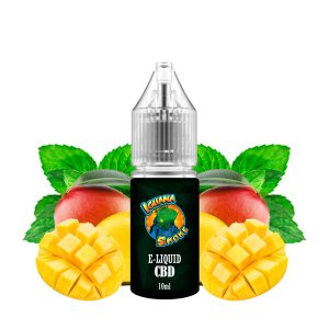 CBD E-Liquid Iguana Smoke Mango 100 mg. 10 ml.