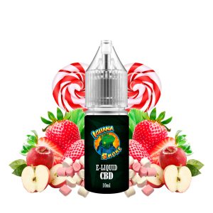 CBD E-Liquid Iguana Smoke Marshmallow 100 mg. 10 ml.