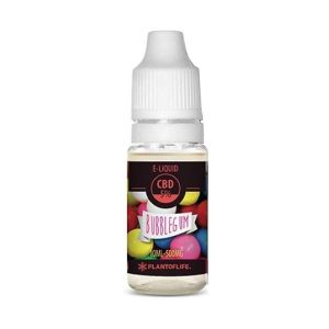 CBD E-Liquid Plant of Life Bubblegum 5% 10 ml.
