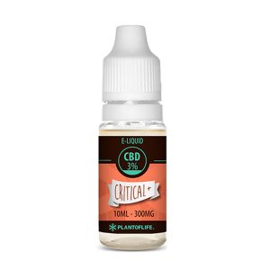 CBD E-Liquid Plant of Life Cheese 5% 10 ml.