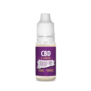 CBD E-Liquid Plant of Life Grandaddy Purple 1% 10 ml.