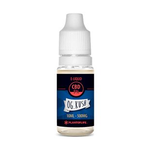 CBD E-Liquid Plant of Life OG Kush 5% 10 ml.