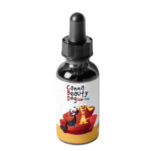 CBD Oil Canna Beauty Dog Higado de Bacalao 3 % - 30 ml.